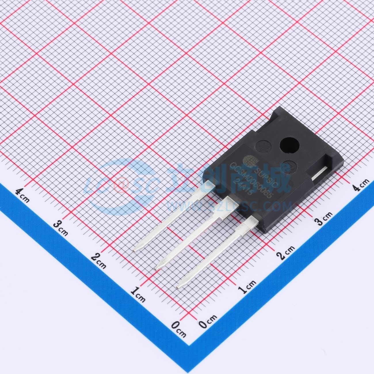 MOSFET SiC GC3M0060065D SUPSiC TO247-3 650V - Techcore Việt Nam
