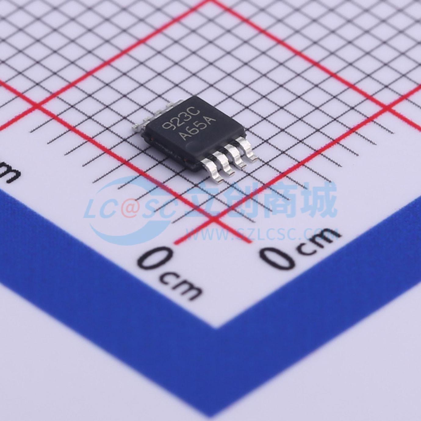 IC Khuếch Đại Thuật Toán LMH6643MMX/NOPB Texas Instruments VSSOP-8 2 kênh Rail-to-Rail 130 MHz - Techcore Việt Nam