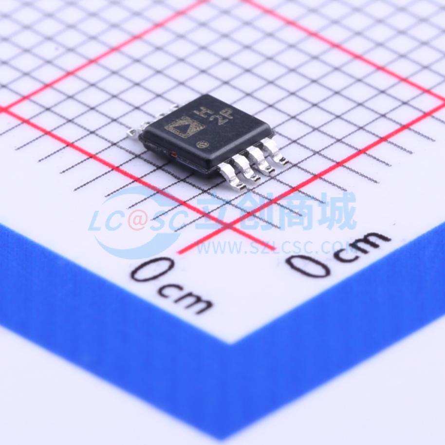 IC Khuếch Đại Thuật Toán ADA4896-2ARMZ-R7 Analog Devices MSOP-8 2 kênh Rail-to-Rail 230 MHz - Techcore Việt Nam