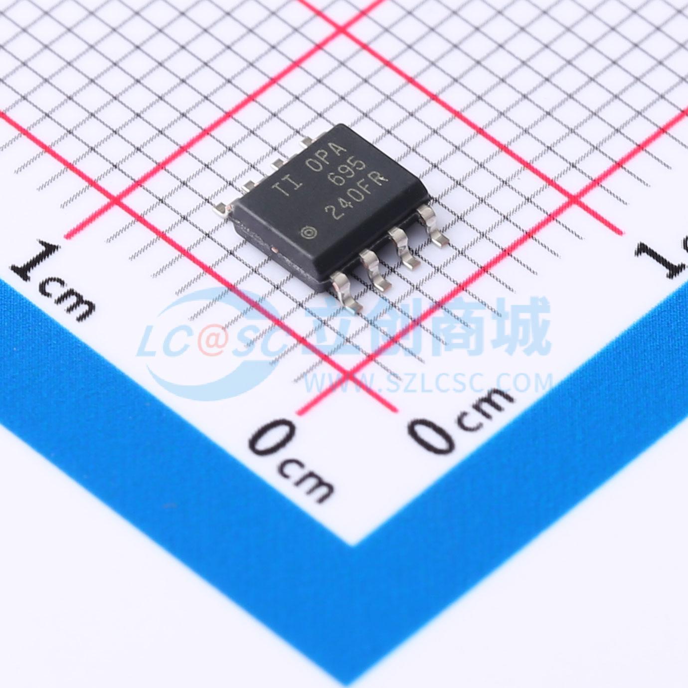 IC Khuếch Đại Thuật Toán OPA695IDR Texas Instruments SOIC-8 1 kênh 1.4 GHz - Techcore Việt Nam