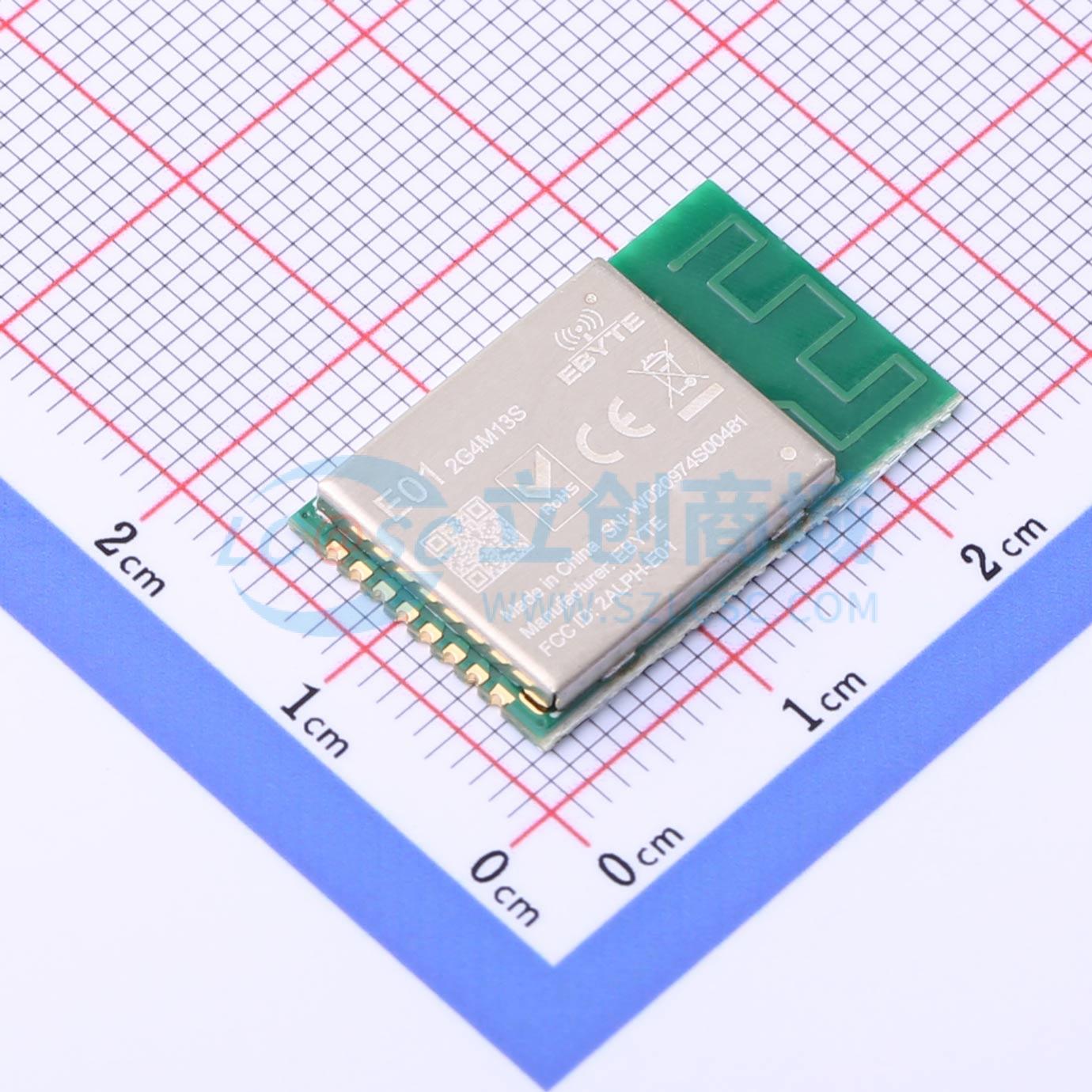 Module RF E01-2G4M13S EBYTE SMD 23x14mm GFSK Cho IoT Và Thiết Bị Nhúng - Techcore Việt Nam