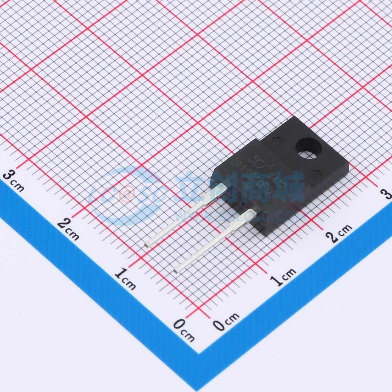 Diode SiC YJD112010FQG2 YANGJIE 1.54V@10A - Techcore Việt Nam