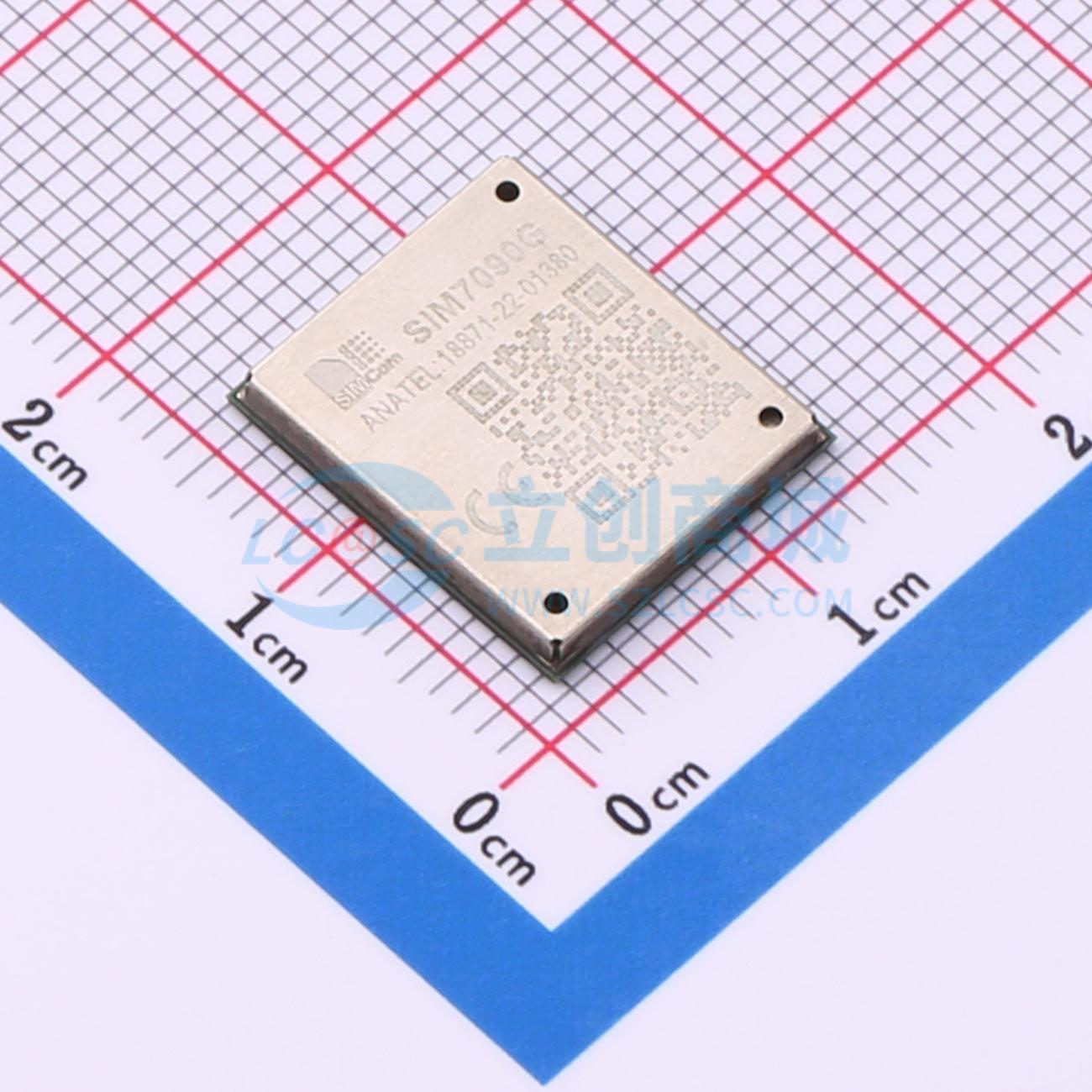 Module RF SIM7090G SIMCOM SMD-101P 2.7V~4.8V Cho IoT Và Thiết Bị Nhúng - Techcore Việt Nam