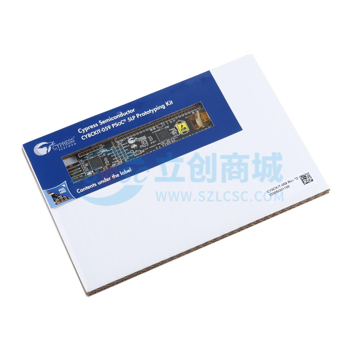 Bo mạch phát triển CY8CKIT-059 Infineon/CYPRESS - Techcore Việt Nam