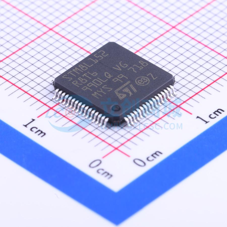 Comparator STM8L152R8T6 STMicroelectronics LQFP-64(10x10) - Techcore Việt Nam