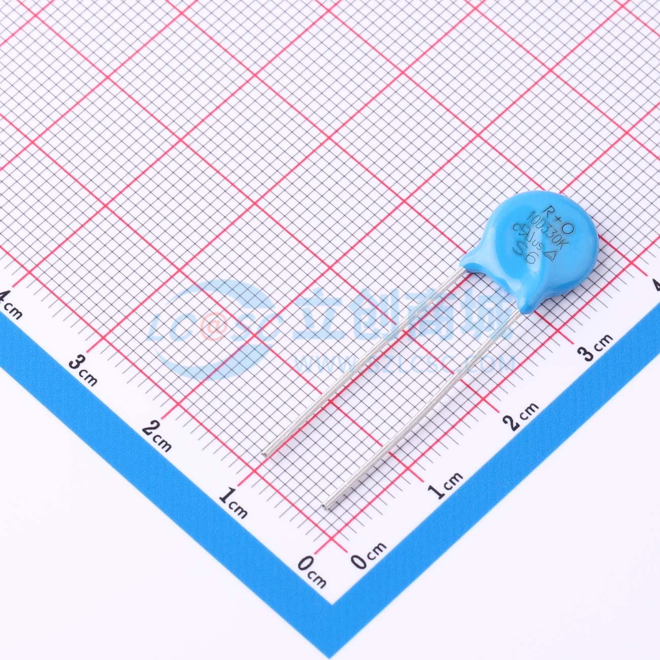 Varistor MOV 10D330K R+O - Techcore Việt Nam