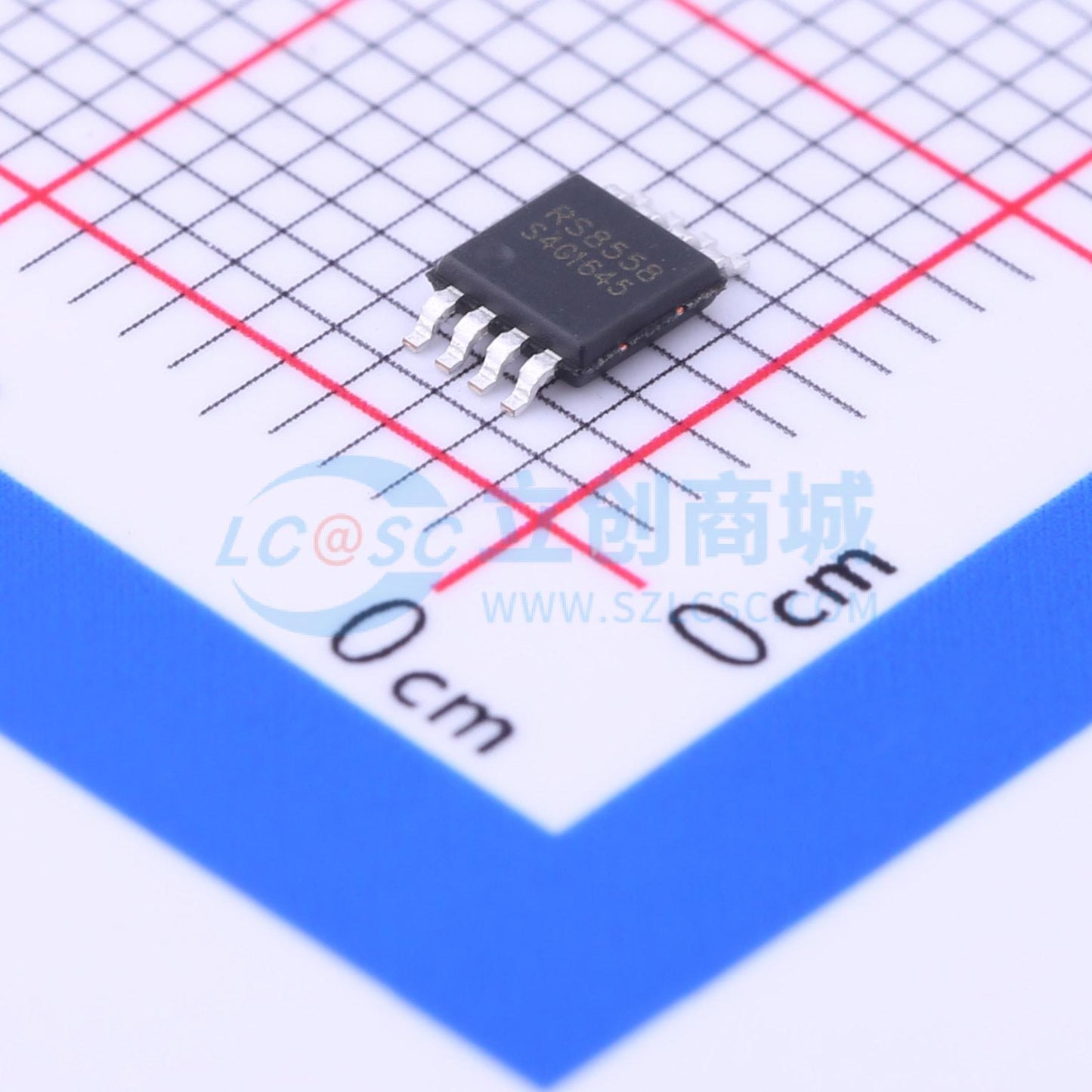 IC Khuếch Đại Thuật Toán Chính Xác RS8558XM RUNIC MSOP-8 2 kênh 2.7–5.5 V 4.3 MHz - Techcore Việt Nam