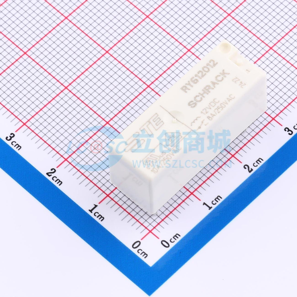 Rơ-le công suất 2-1393225-6 TE Connectivity 12V DIP,28.5x10.1mm - Techcore Việt Nam