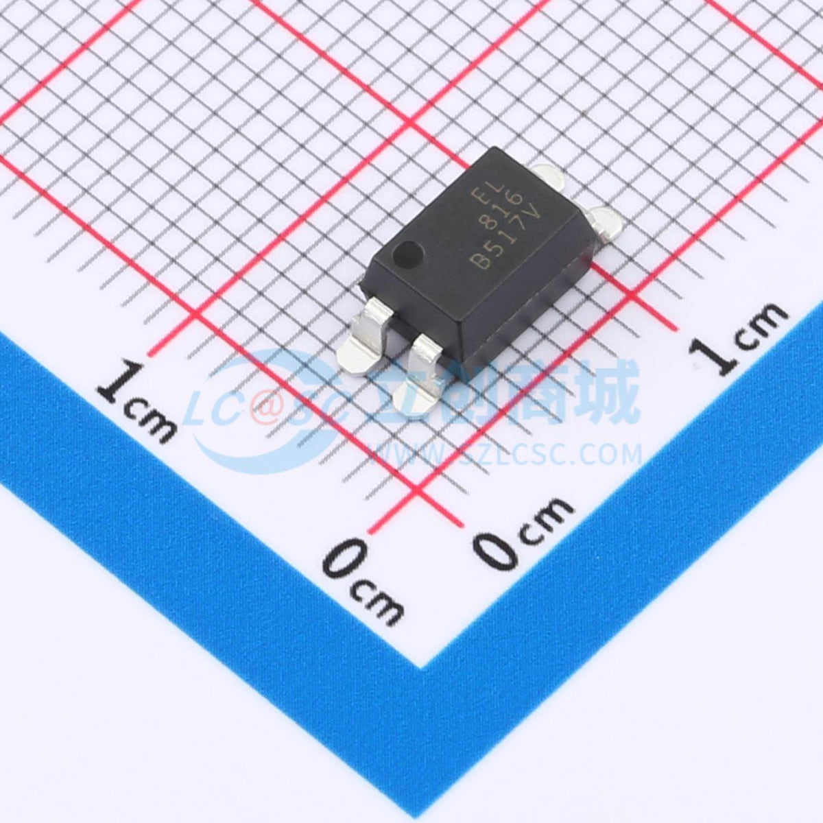 Optocoupler transistor EL816(S1)(B)(TU)-V EVERLIGHT SMD-4P 1.2V - Techcore Việt Nam