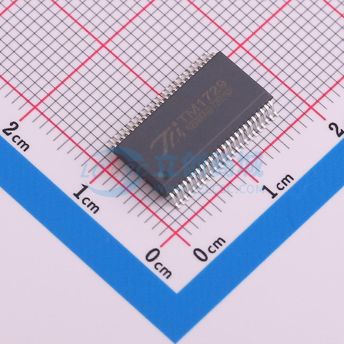 IC điều khiển LCD TM1729-SSOP48(TA2211) TM SSOP-48 1V - Techcore Việt Nam