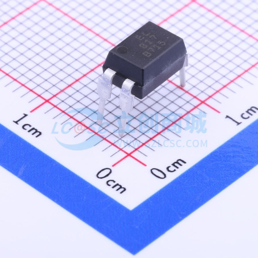 Optocoupler transistor EL817(B)-F EVERLIGHT DIP-4 1.2V - Techcore Việt Nam
