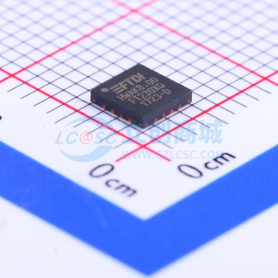 Vi điều khiển MCU FT230XQ-R FTDI QFN-16-EP(4x4) - Techcore Việt Nam