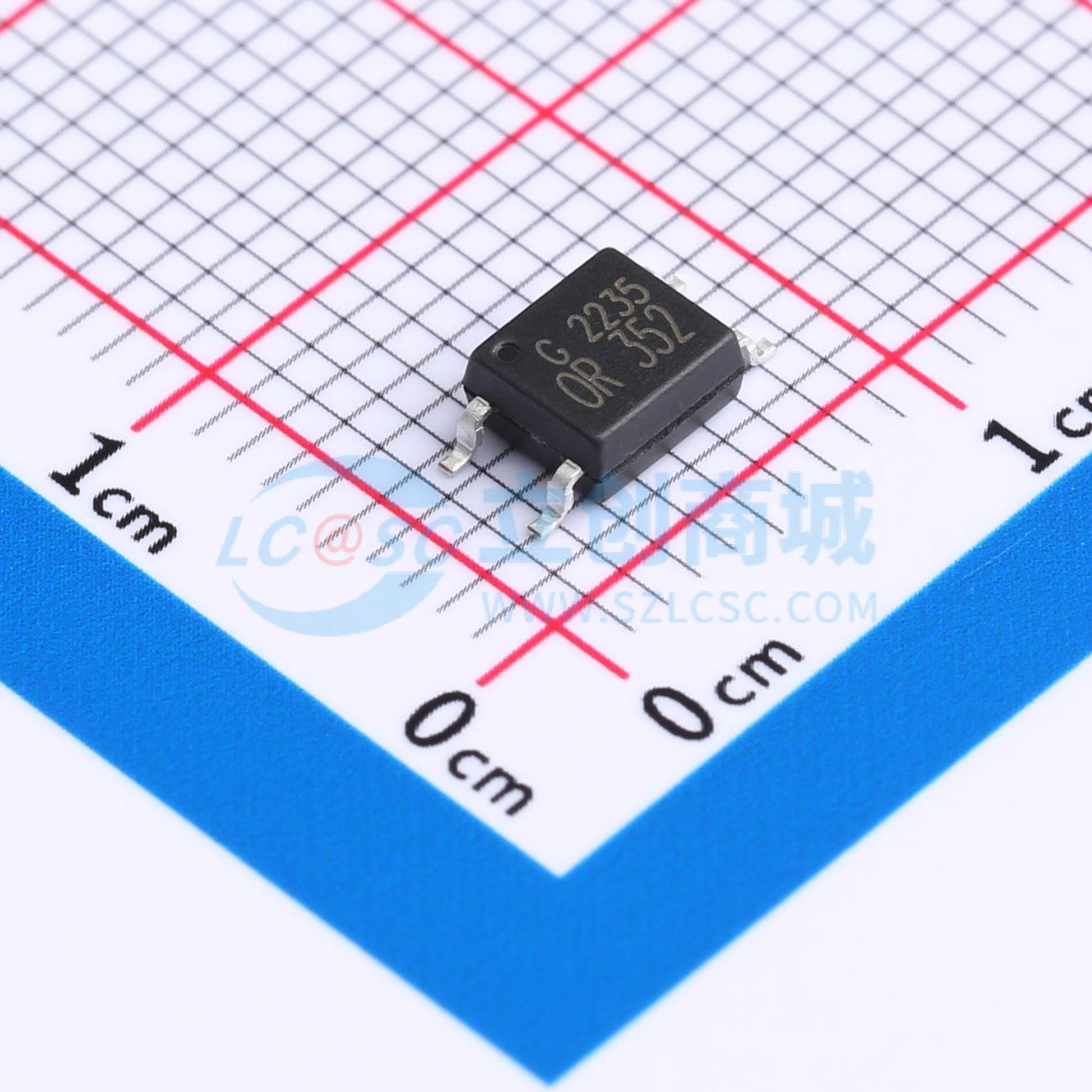 Optocoupler transistor OR-352-TP-G Orient SOP-4 1.2V - Techcore Việt Nam