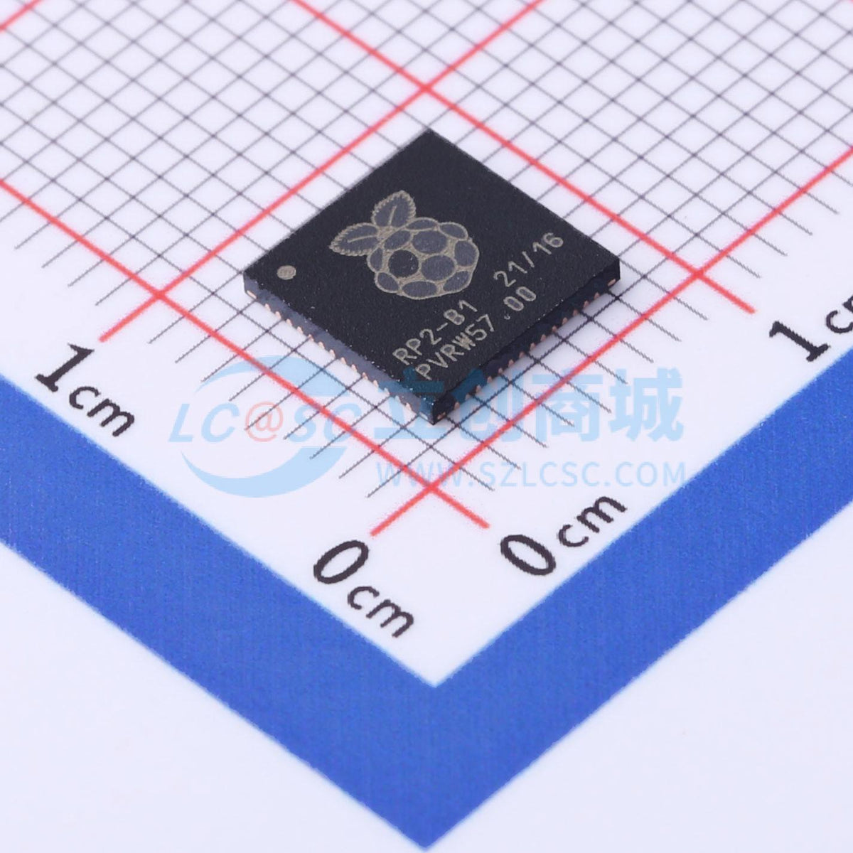 Vi điều khiển MCU RP2040 Raspberry Pi LQFN-56(7x7) - Techcore Việt Nam