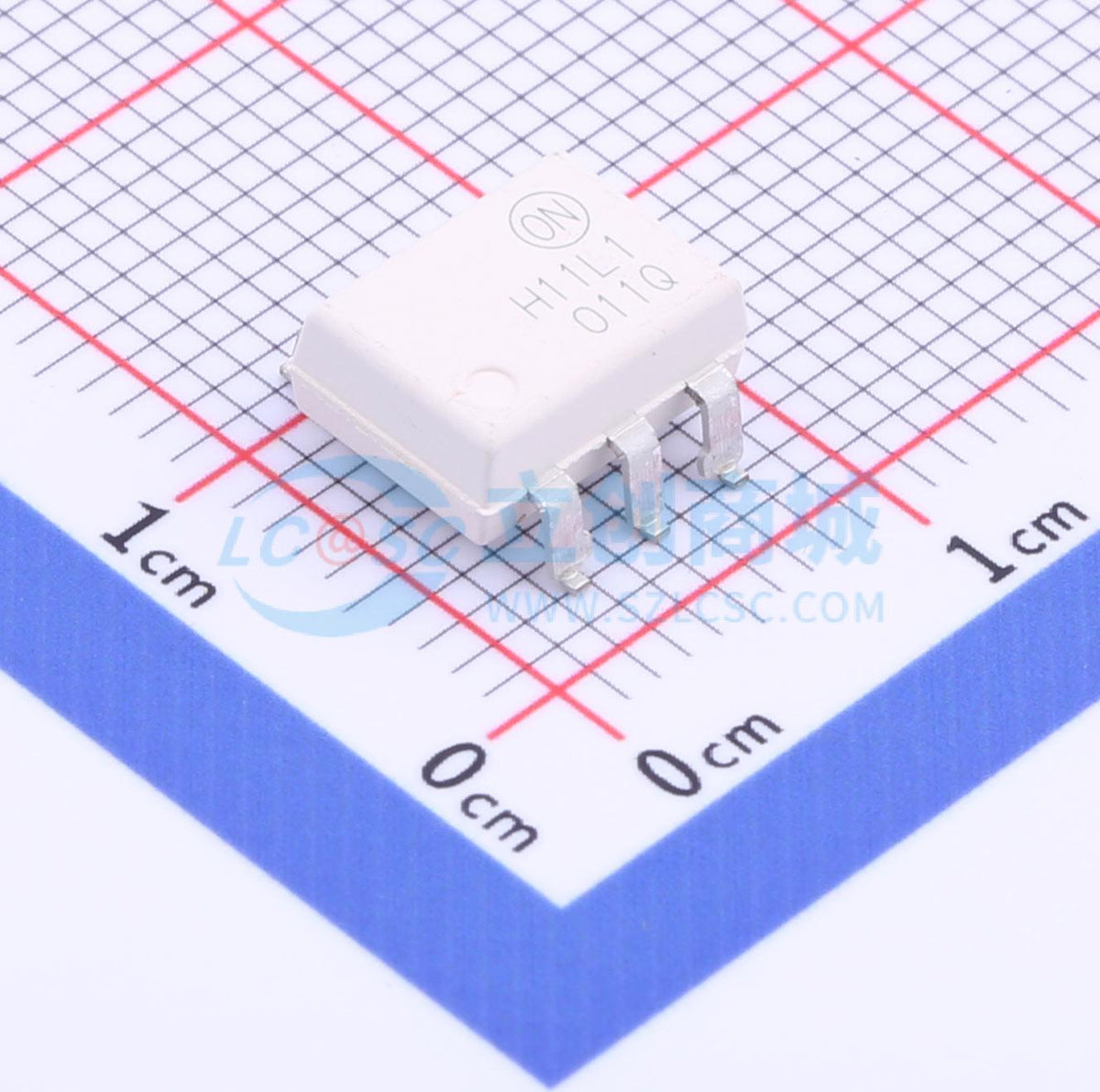 Optocoupler logic H11L1SM onsemi SOP-6-2.54mm - Techcore Việt Nam