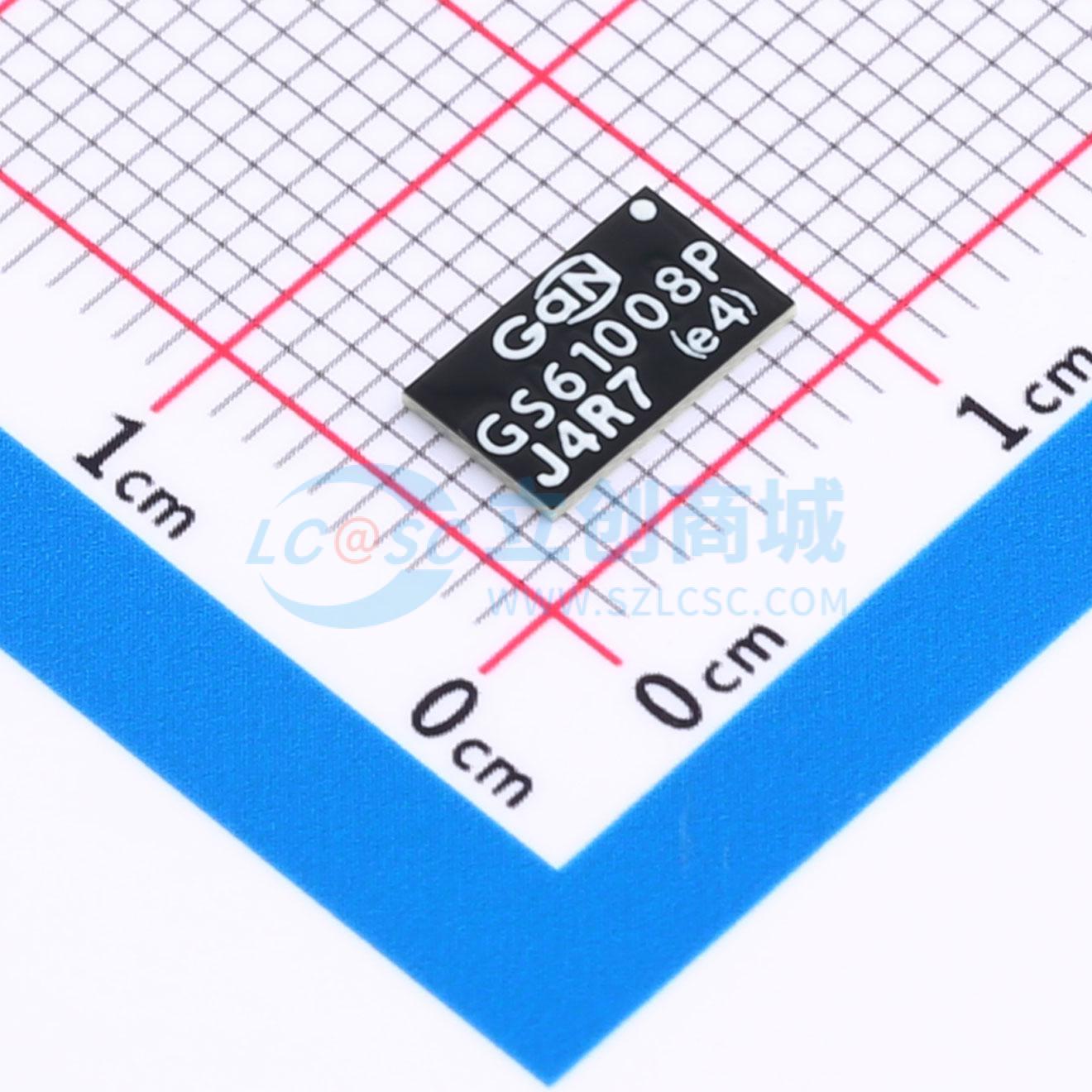 Linh kiện điện tử GS61008P-MR Infineon SMD-4P,7.6x4.6mm - Techcore Việt Nam