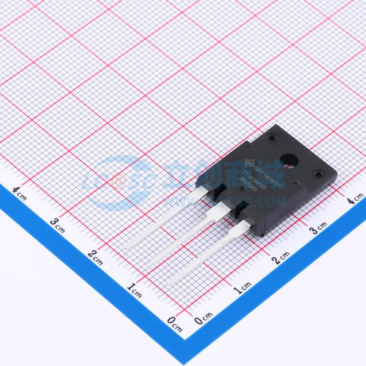 MOSFET SiC STFW3N150-HXY HXY MOSFET TO-3PF 3.7A - Techcore Việt Nam