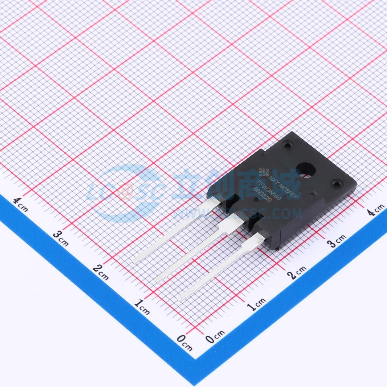 MOSFET SiC STFW3N150-HXY HXY MOSFET TO-3PF 3.7A - Techcore Việt Nam