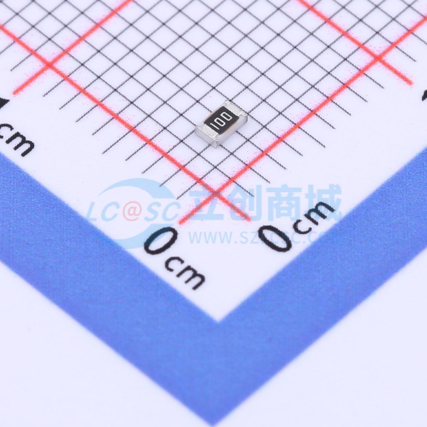 Điện Trở Dán SMD FRQ0805J100 TS FOJAN 0805 10Ω ±5% 125mW - Techcore Việt Nam