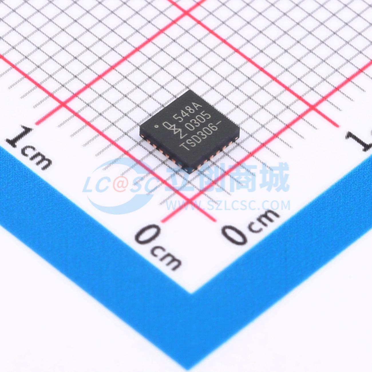 IC giao tiếp PCA9548ABS,118 NXP HVQFN-24-EP(4x4) - Techcore Việt Nam