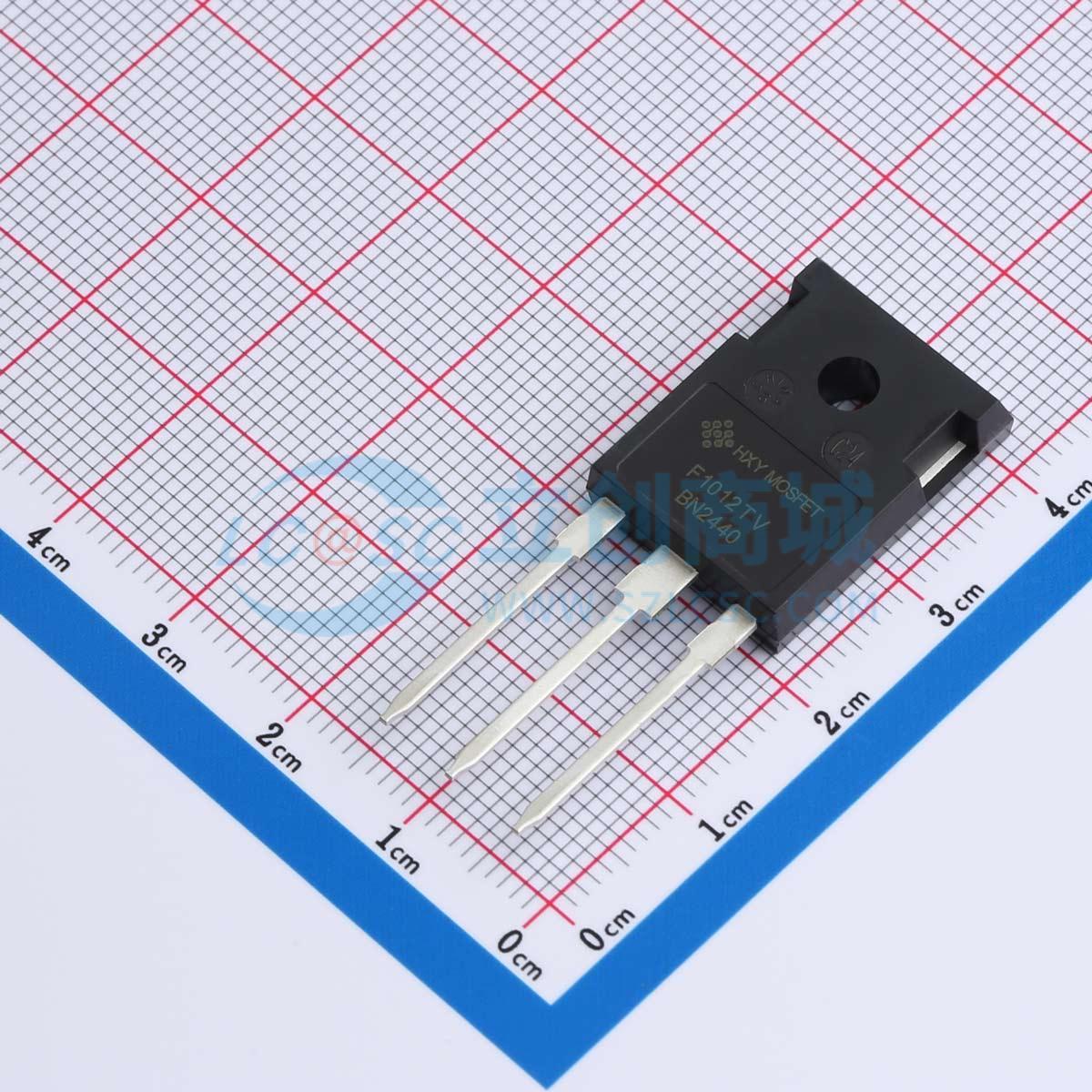 Diode SiC HFFSH10120ADNF155 HXY MOSFET TO-247-3L 1.8V@5A - Techcore Việt Nam