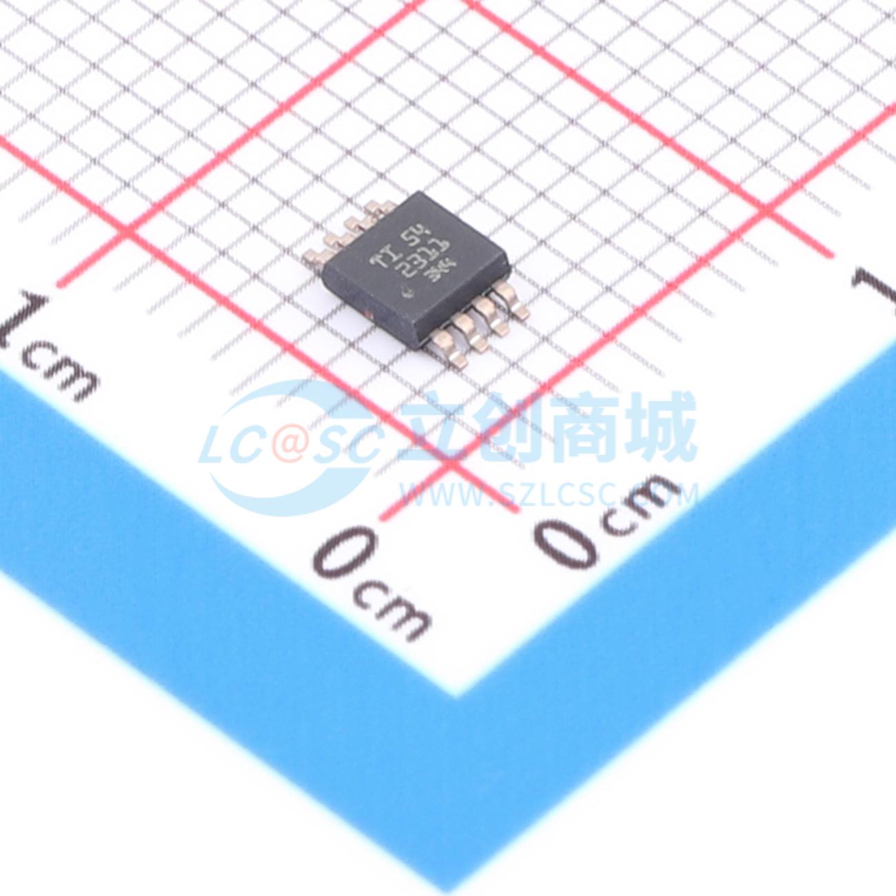 IC điều khiển LED TPS923651D1DGNR TI HVSSOP-8 1V - Techcore Việt Nam