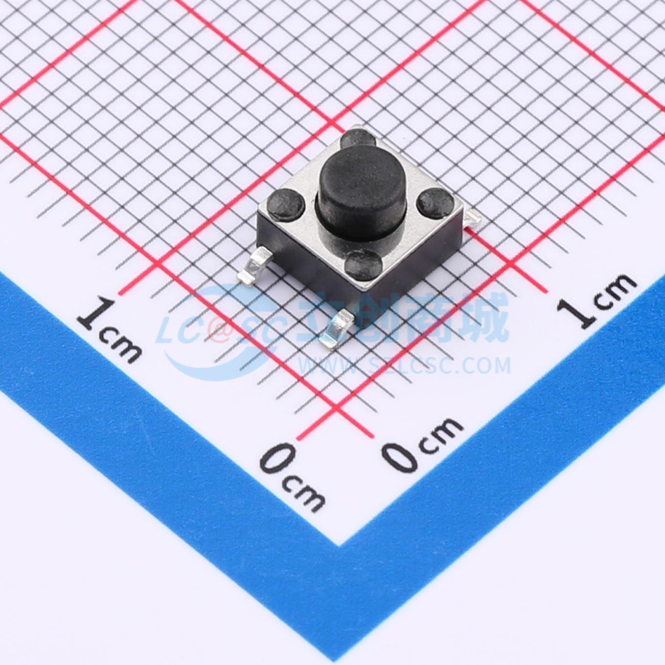 Linh kiện điện tử HX 6x6x5.0TP CB SMD-4P,6x6mm - Techcore Việt Nam