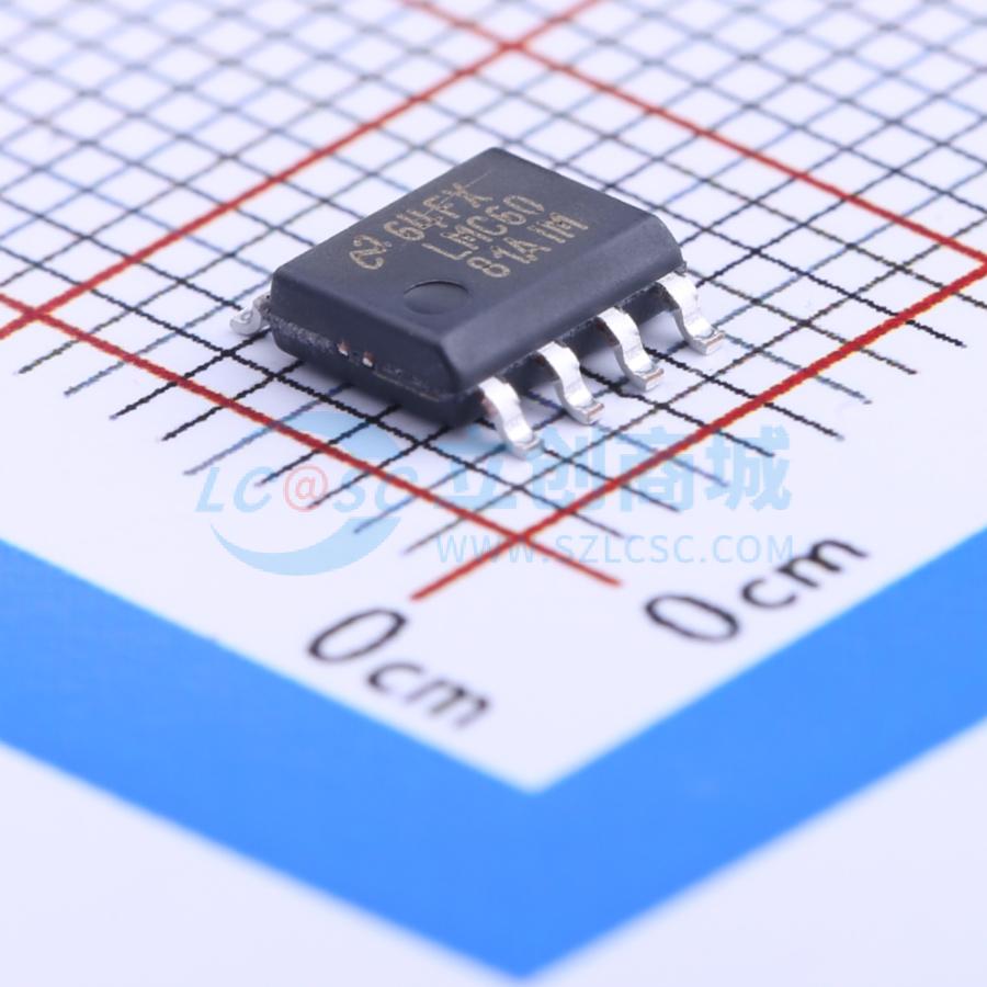 IC Khuếch Đại Thuật Toán Chính Xác LMC6081AIMX/NOPB Texas Instruments SOIC-8 1 kênh 4.5–15.5 V - Techcore Việt Nam