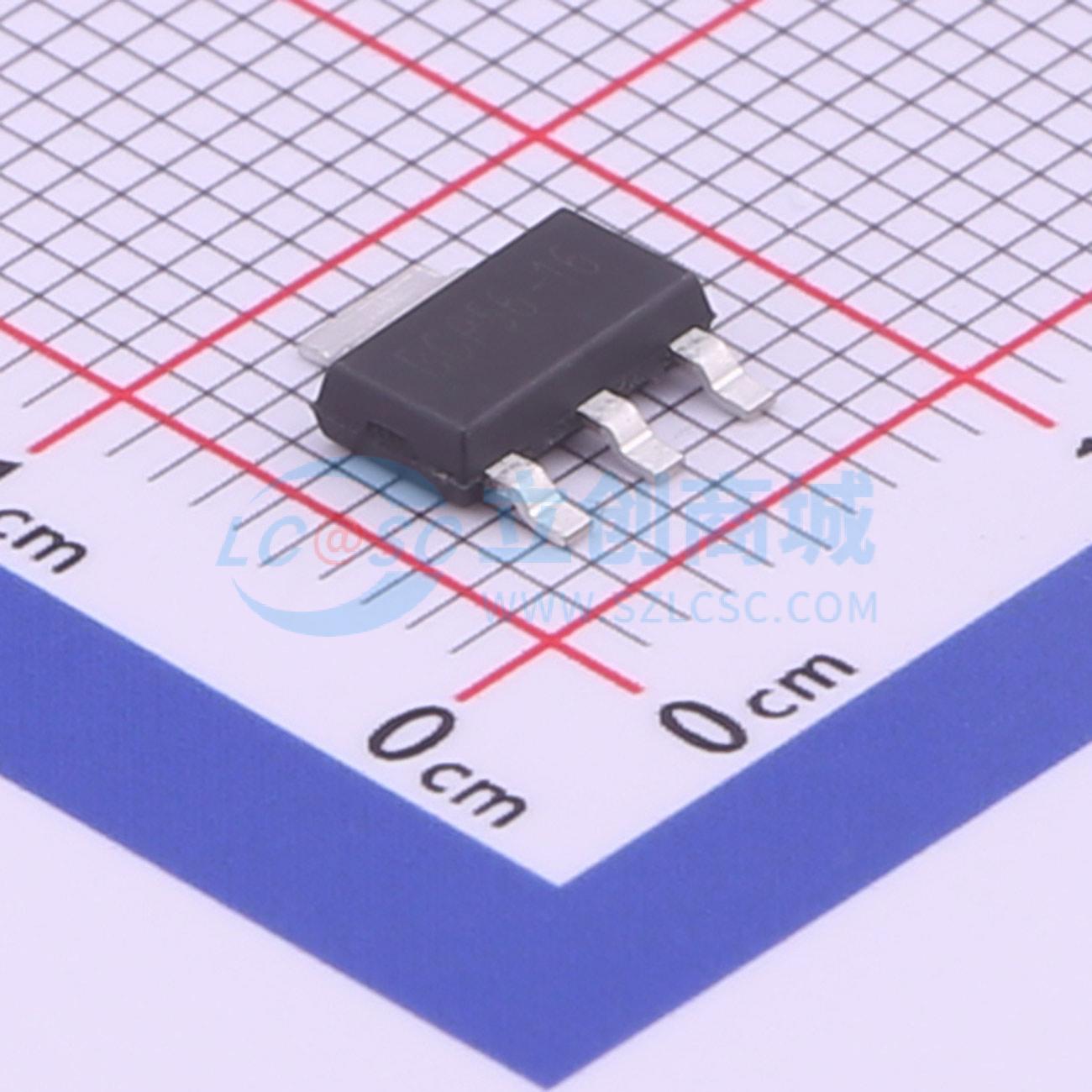 Transistor BJT BCP56(RANGE:100-250) CJ SOT-223 80V - Techcore Việt Nam