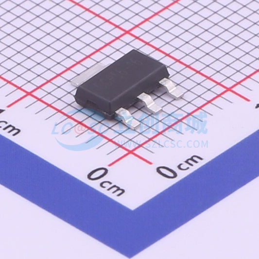 Transistor BJT BCP56(RANGE:100-250) CJ SOT-223 80V - Techcore Việt Nam