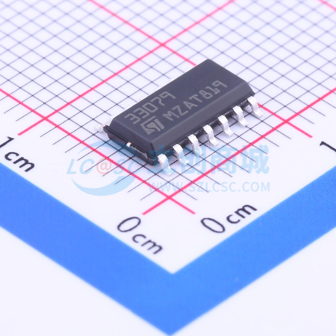 IC Khuếch Đại Công Suất Âm Thanh MC33079DT STMicroelectronics SOIC-14 15 MHz - Techcore Việt Nam