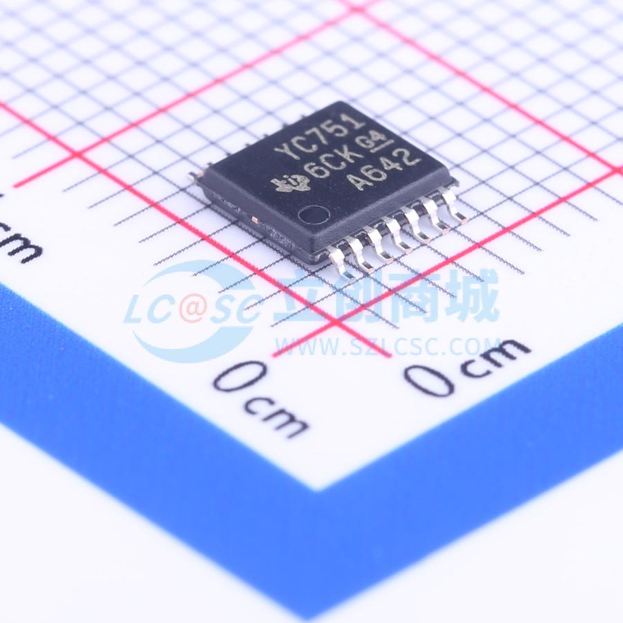 Linh kiện điện tử TS3A4751PWR Texas Instruments TSSOP-14 - Techcore Việt Nam