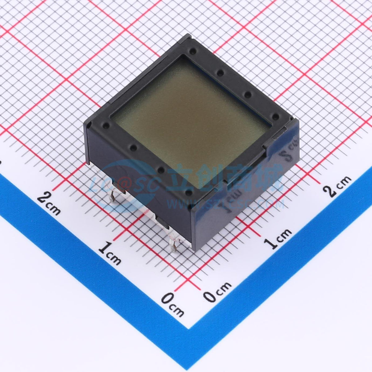 Màn hình LCD IS01EBFRGB NKK Switches 64x32 - Techcore Việt Nam