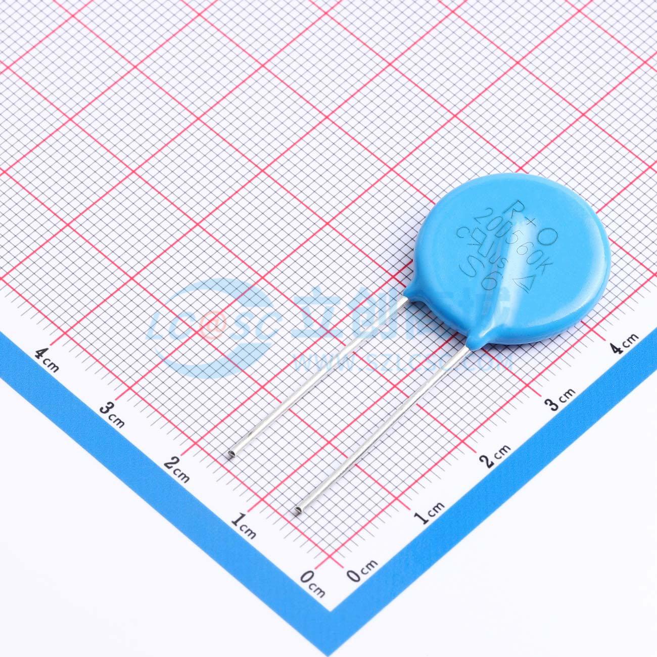 Varistor MOV 20D560K R+O - Techcore Việt Nam