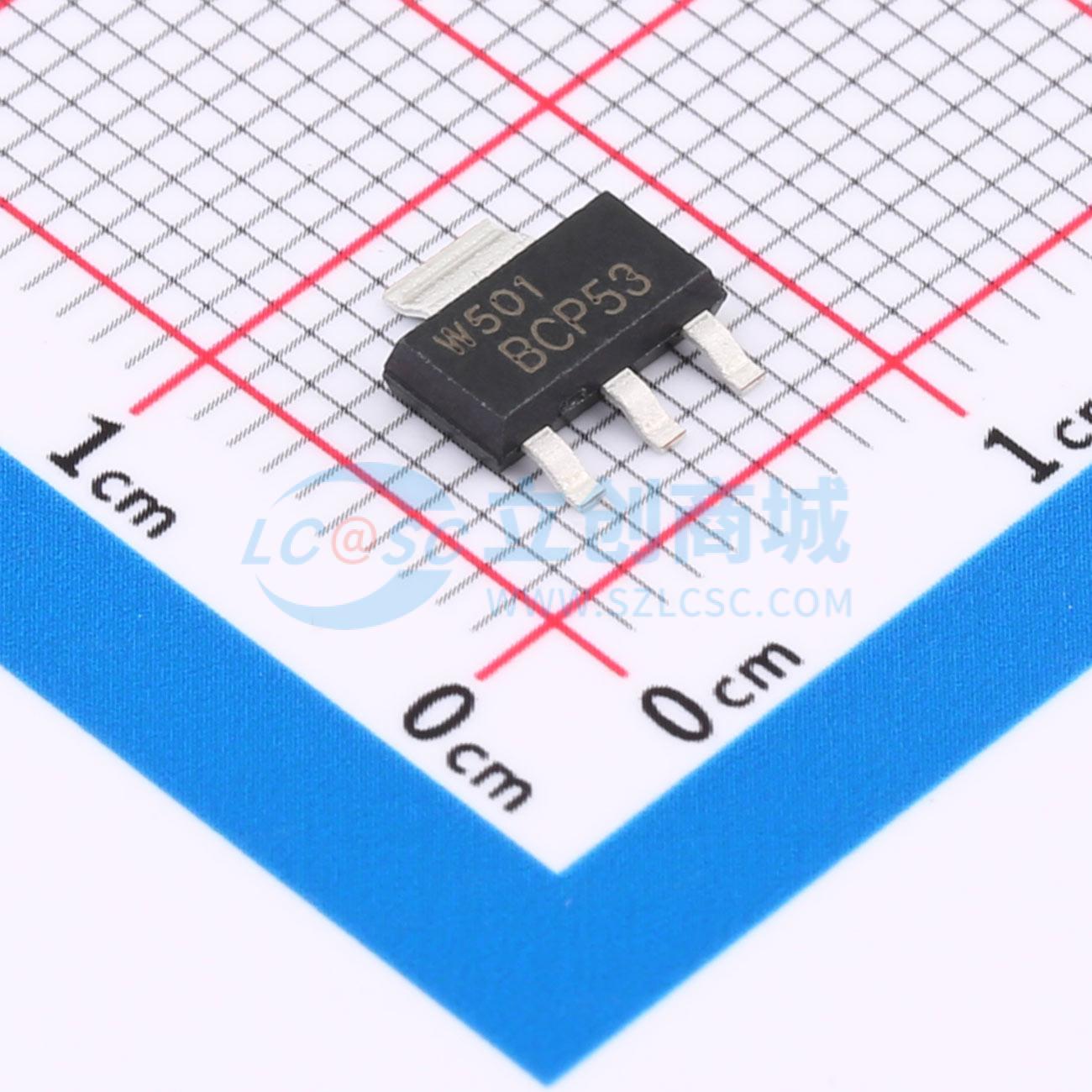 Transistor BJT BCP53,115 Nexperia SOT-223 80V - Techcore Việt Nam
