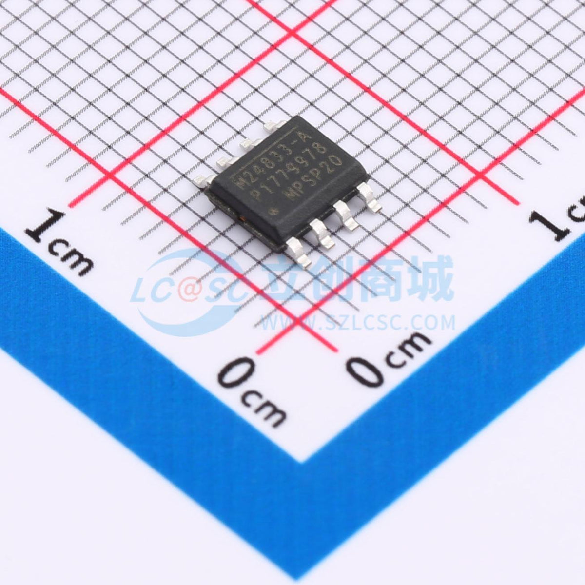 IC điều khiển LED MP24833-AGN-Z MPS SOIC-8-EP 1V - Techcore Việt Nam