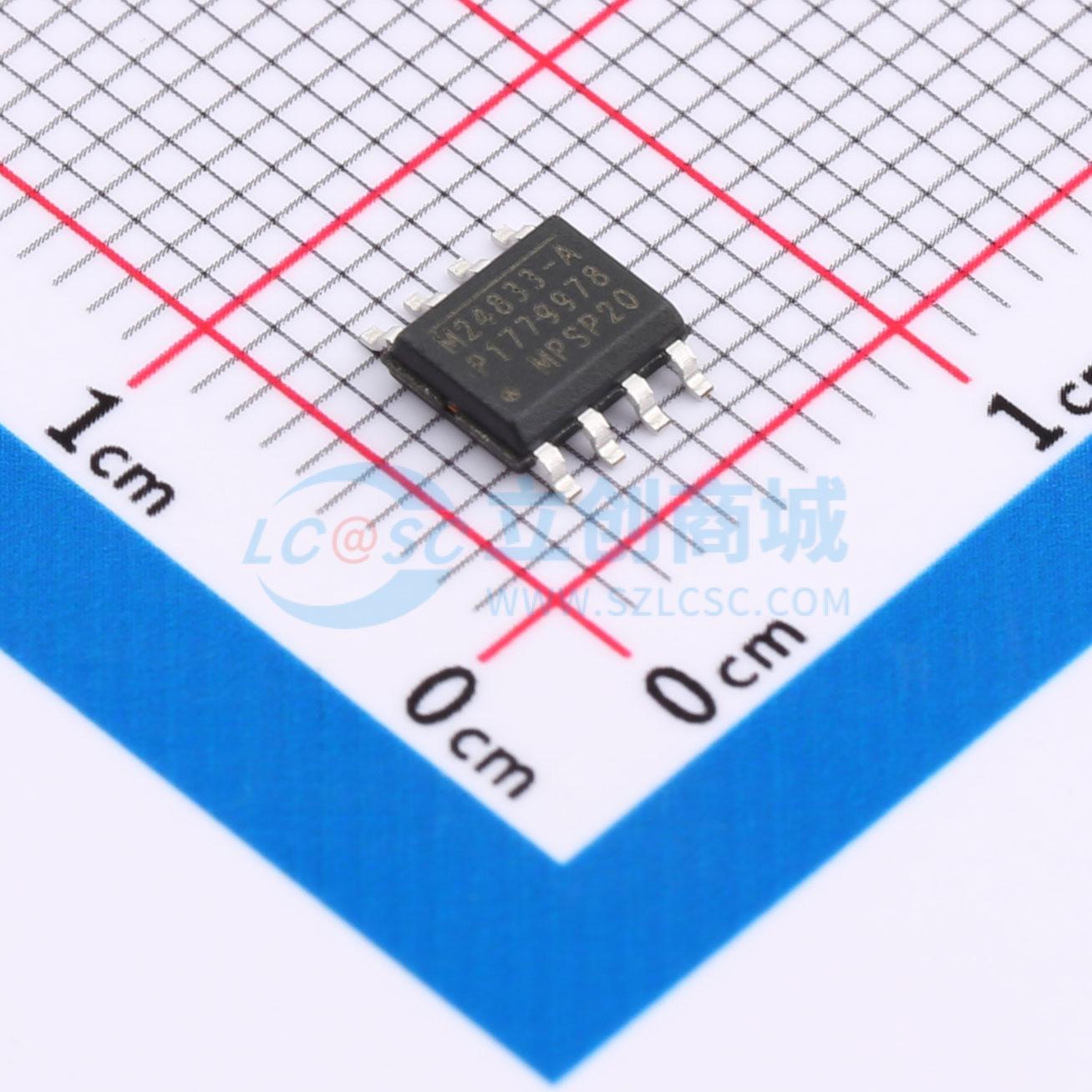 IC điều khiển LED MP24833-AGN-Z MPS SOIC-8-EP 1V - Techcore Việt Nam