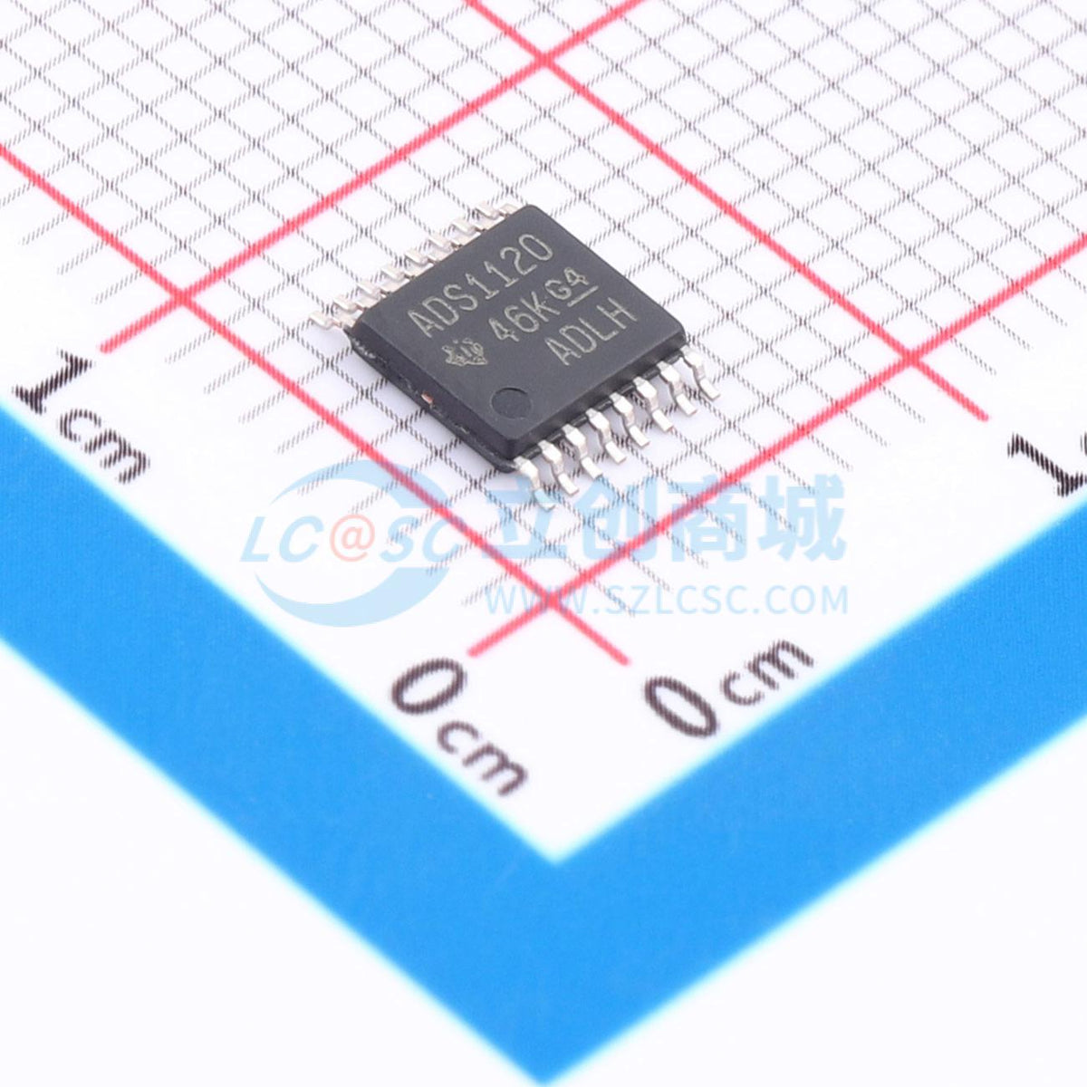 IC ADC ADS1120IPW TSSOP-16 - Techcore Việt Nam