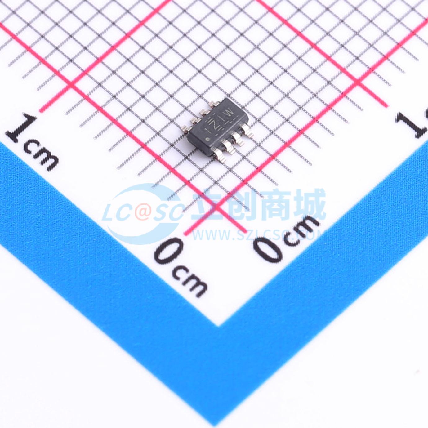 IC Khuếch Đại Cảm Biến Dòng INA190A3IDDFR Texas Instruments TSOT-23-8 1 kênh 40 V 35 kHz - Techcore Việt Nam