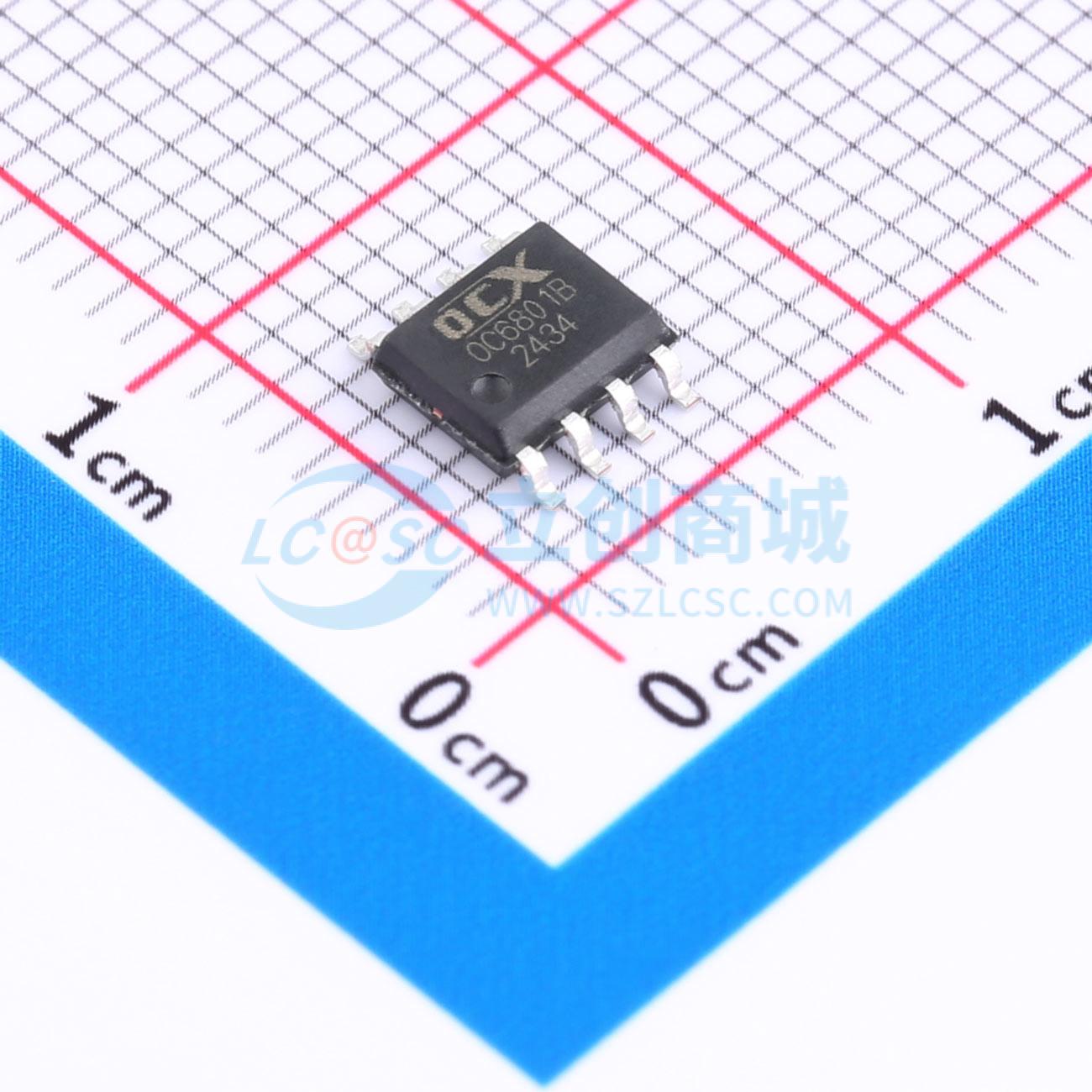 IC điều khiển LED OC6801B OCX SOP-8 1V - Techcore Việt Nam