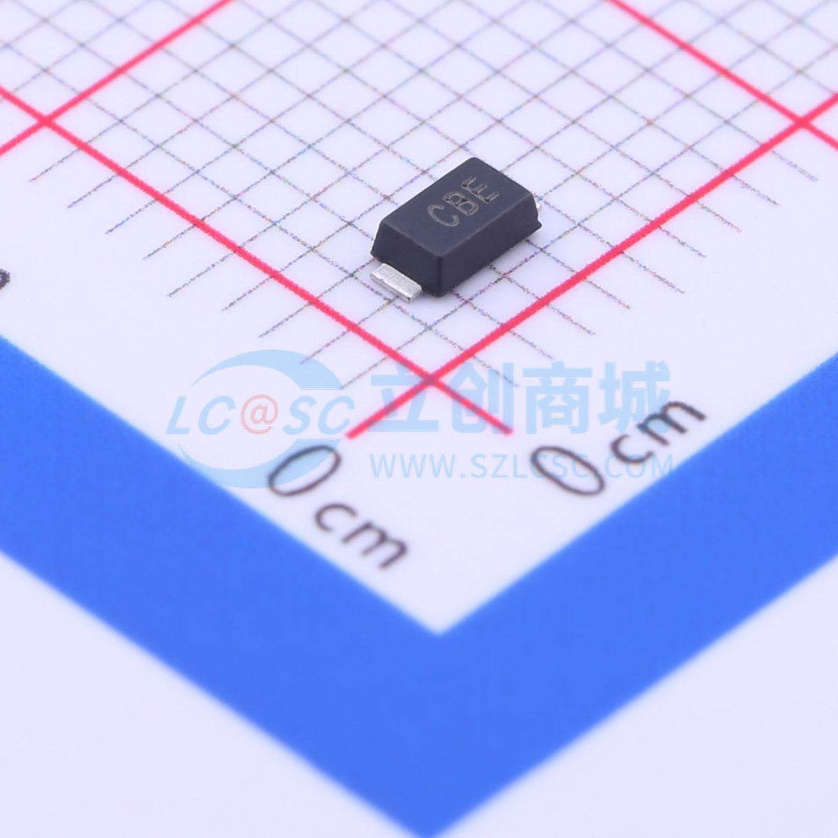 Diode bảo vệ TVS/ESD SMF12CA SOD-123FL 12V - Techcore Việt Nam