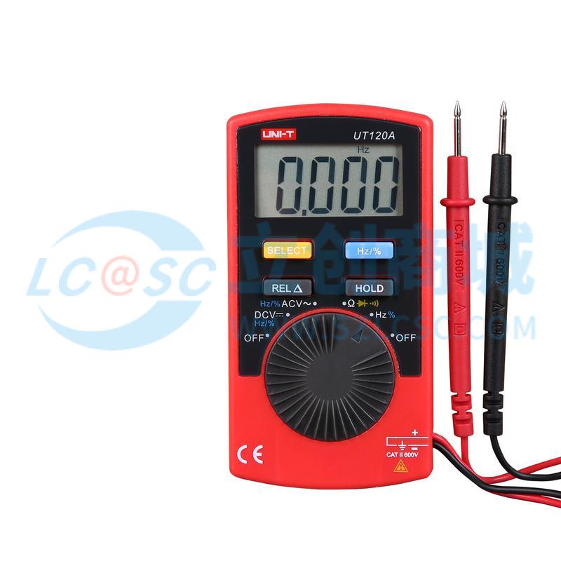 Đồng hồ vạn năng UT120A UNI-T Kiểm tra diode Dùng Cho Đo Kiểm Điện Tử - Techcore Việt Nam