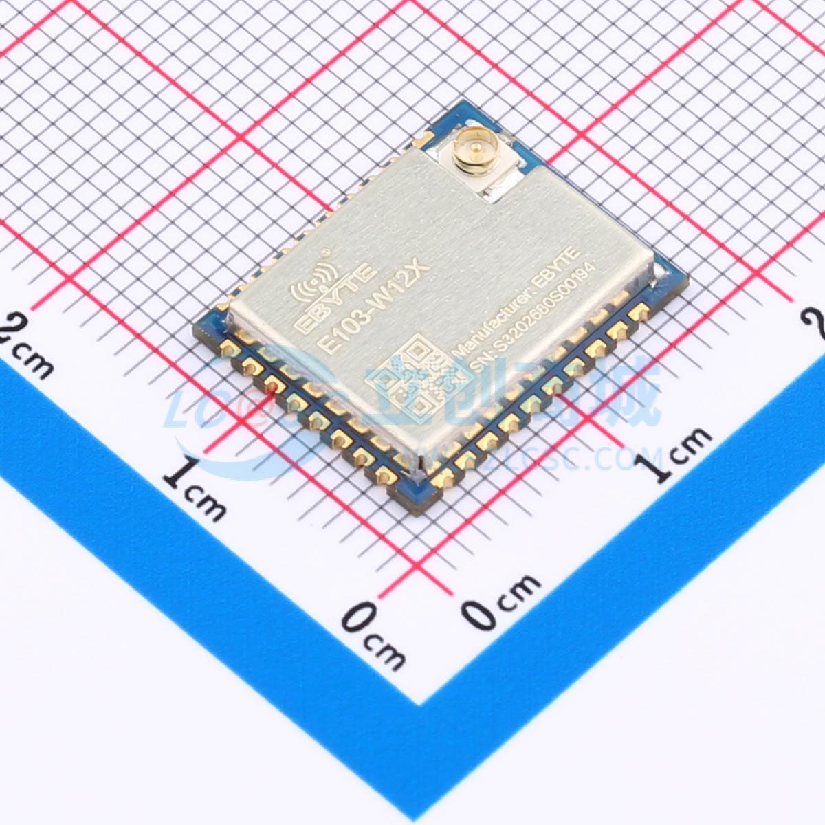 Module WiFi E103-W12X EBYTE SMD 16x13mm 2.4GHz Cho IoT Và Thiết Bị Nhúng - Techcore Việt Nam