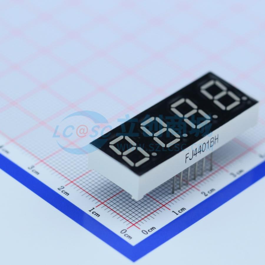 LED 7 đoạn FJ4401BH - Techcore Việt Nam