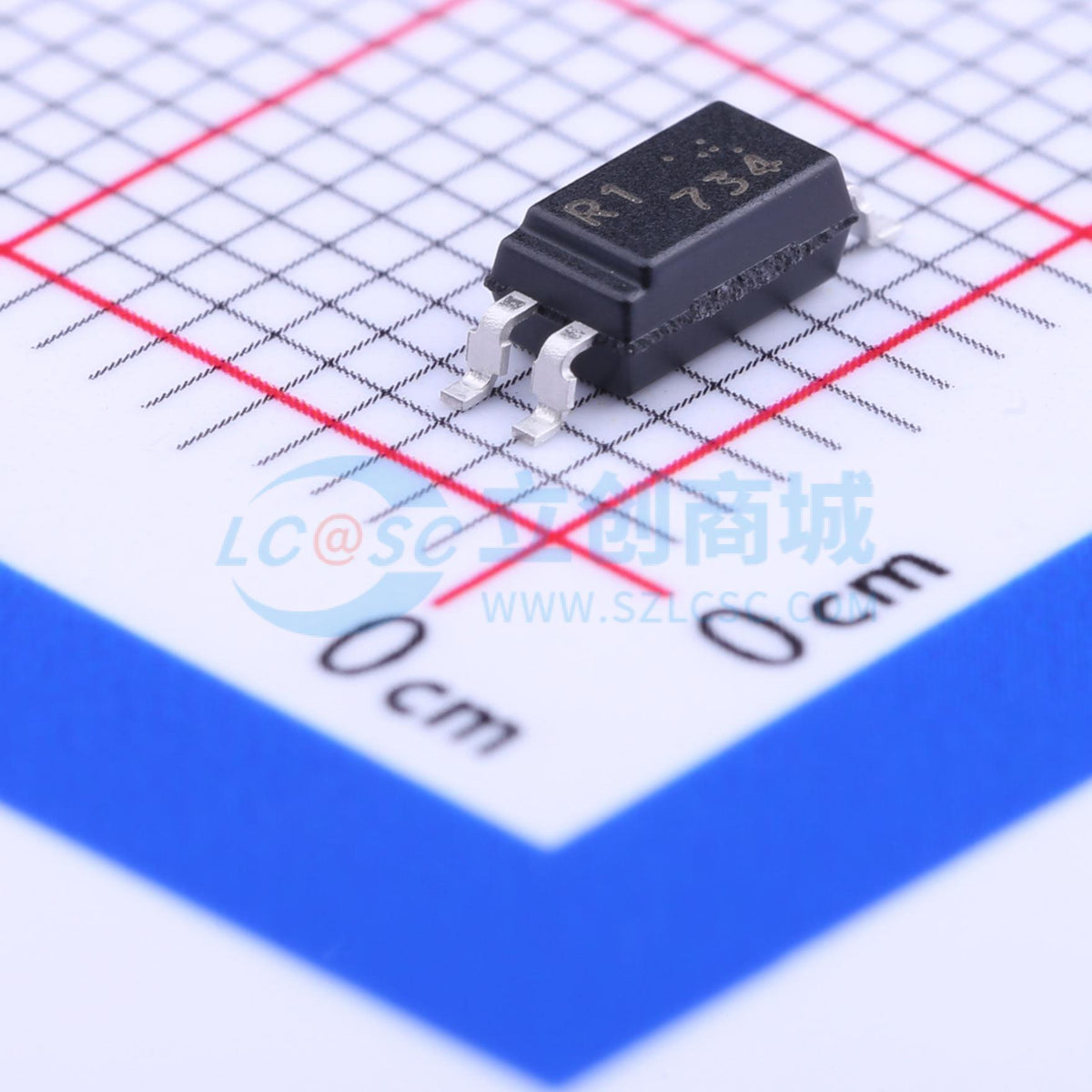 Optocoupler transistor PS2801-1-F3 SOP-4-1.27mm 1.1V - Techcore Việt Nam