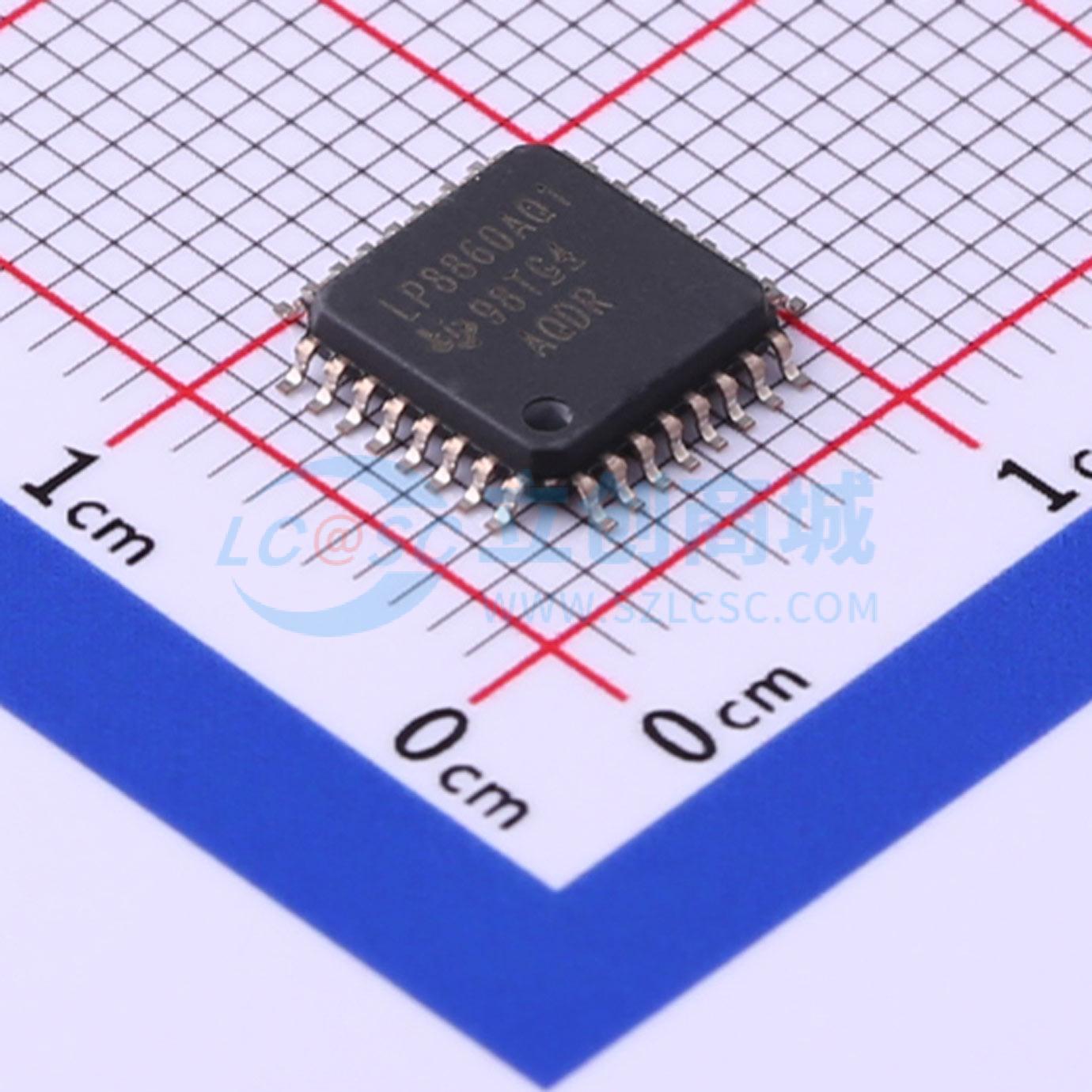 IC điều khiển LED LP8860AQVFPRQ1 TI HLQFP-32(7x7) 1V - Techcore Việt Nam
