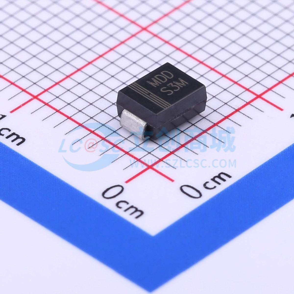 Diode thông dụng S3MB MDD 1.1V@3A - Techcore Việt Nam
