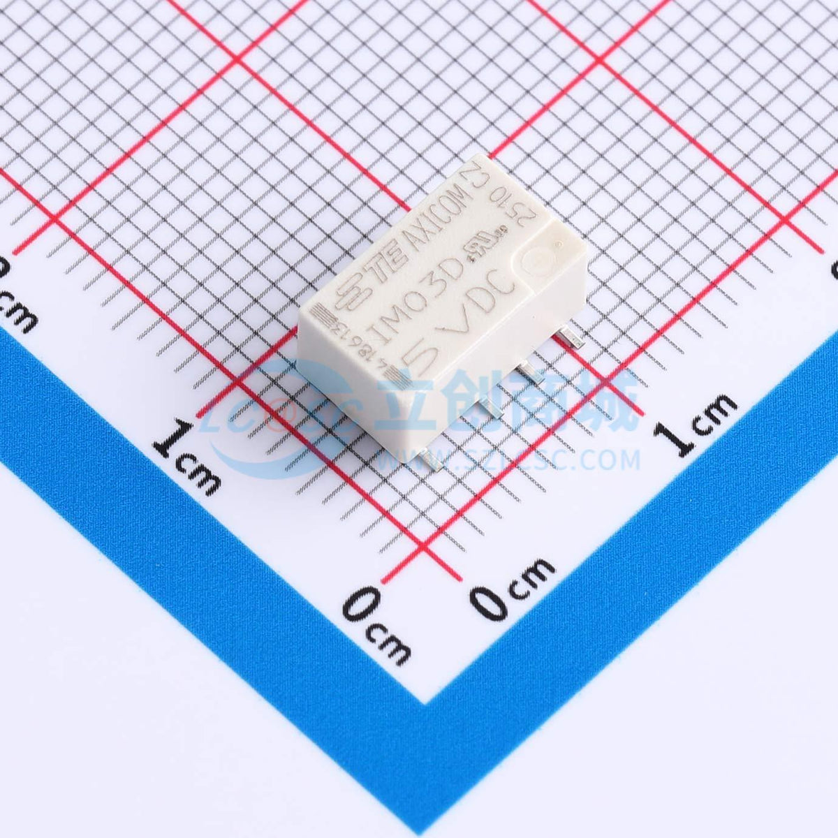 Rơ-le điện tử IM03DGR TE Connectivity SMD-8P,10x6mm - Techcore Việt Nam
