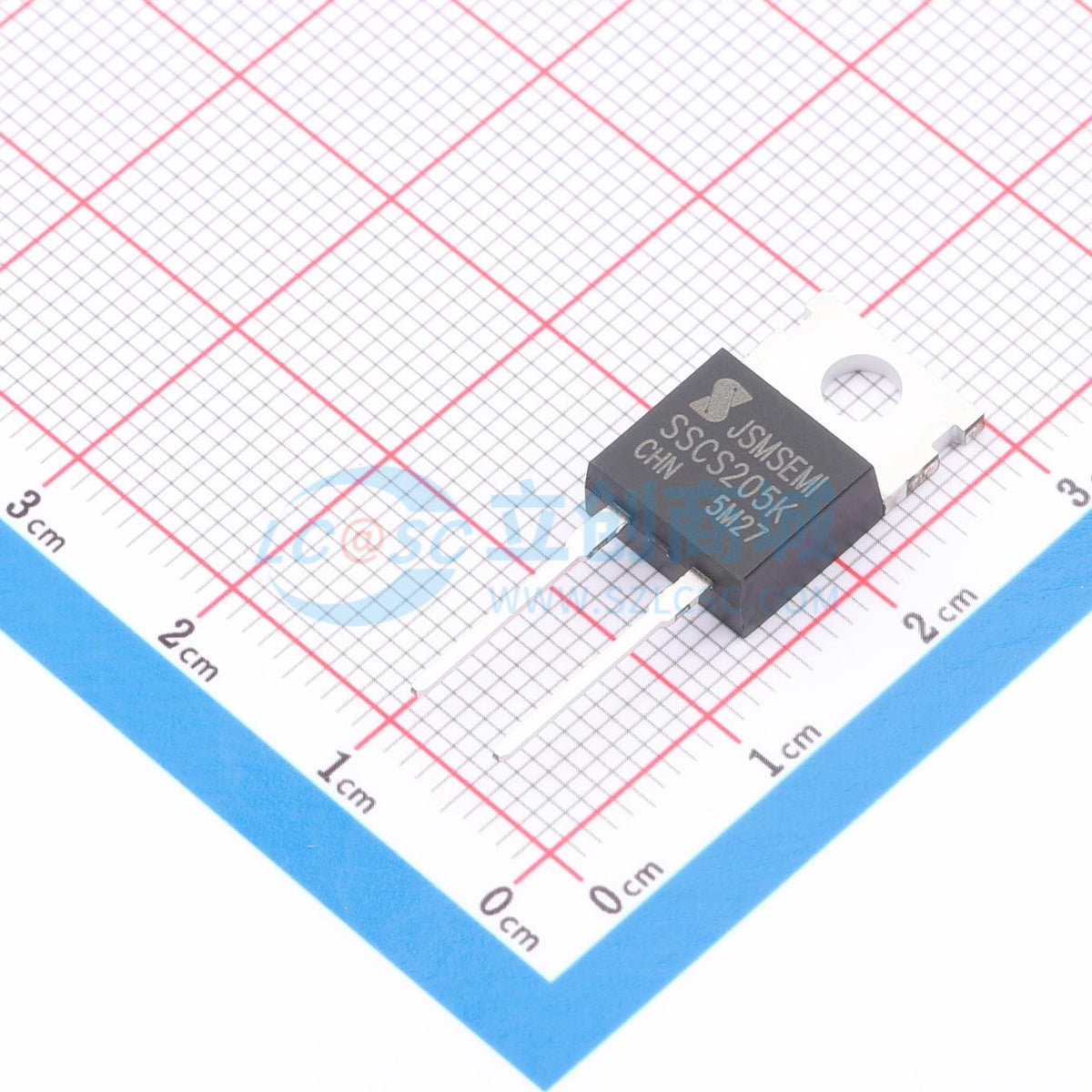 Diode SiC SSCS205KGC JSMSEMI TO-220-2 1.8V@5A - Techcore Việt Nam