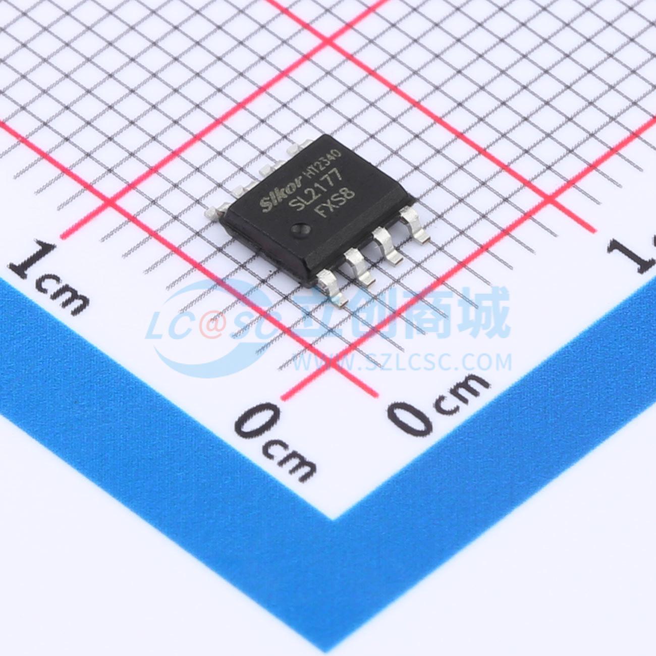 IC Khuếch Đại Thuật Toán SL2177FXS8 Slkor SOP-8 2 kênh Rail-to-Rail 2 MHz - Techcore Việt Nam